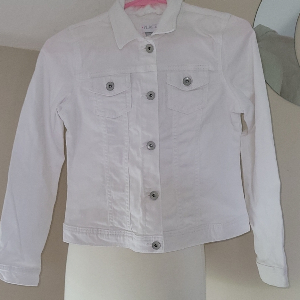 Girls Jean Jacket 10-12